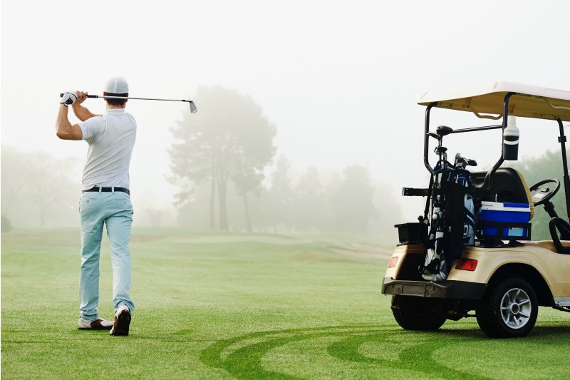 Hilton Head Island chiropractic care for golfers